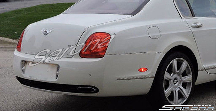 Custom Bentley Flying Spur  Sedan Rear Bumper (2004 - 2008) - $1290.00 (Part #BT-005-RB)